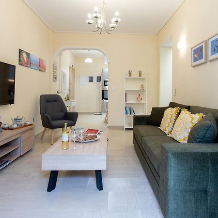 Luxury Apartment In Garitsa Bay Corfu  Kültér fotó