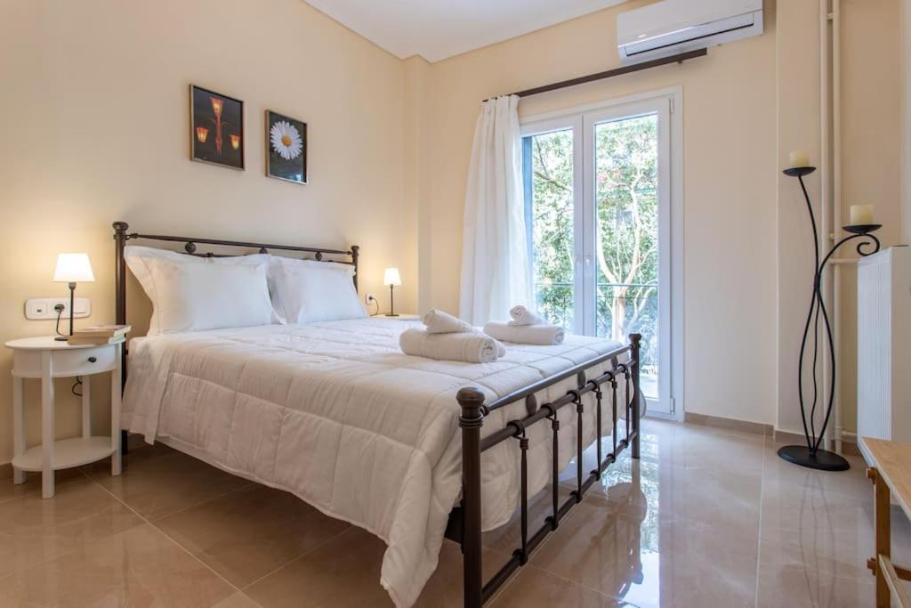 Luxury Apartment In Garitsa Bay Corfu  Kültér fotó