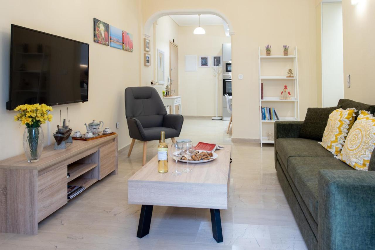 Luxury Apartment In Garitsa Bay Corfu  Kültér fotó