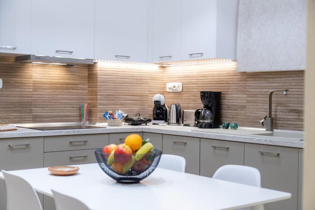 Luxury Apartment In Garitsa Bay Corfu  Kültér fotó