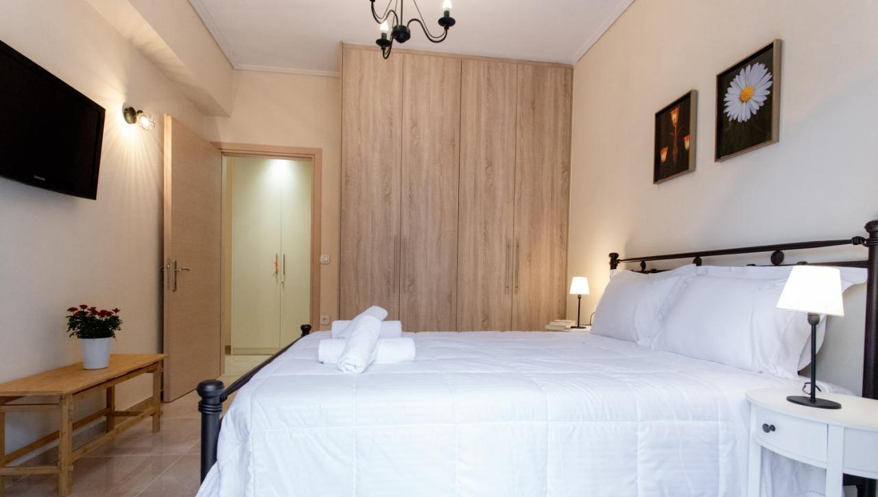 Luxury Apartment In Garitsa Bay Corfu  Kültér fotó