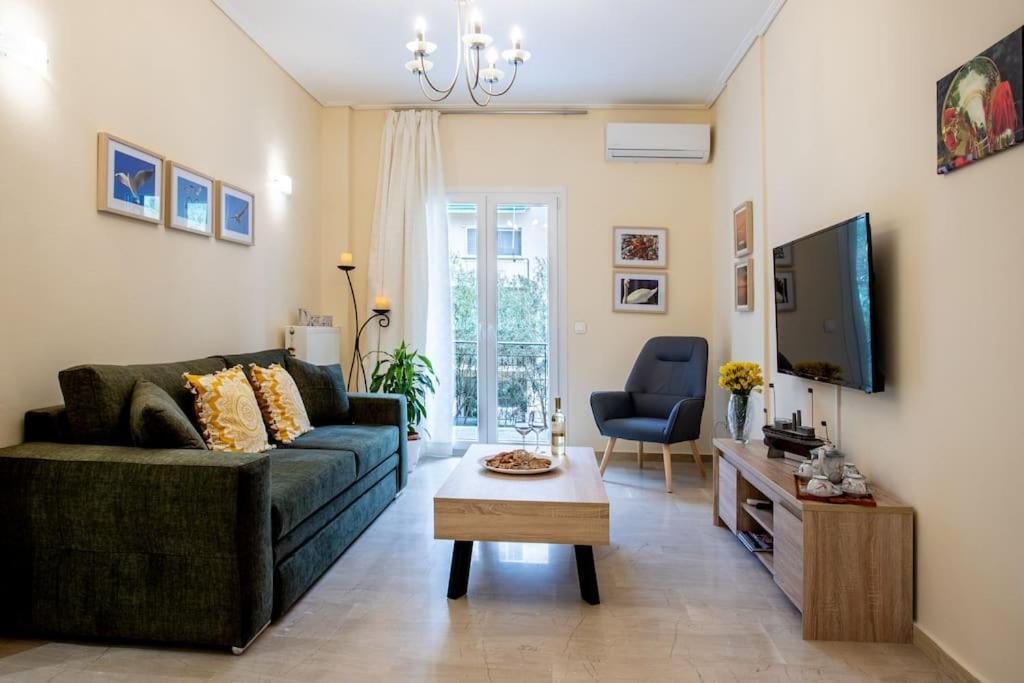 Luxury Apartment In Garitsa Bay Corfu  Kültér fotó
