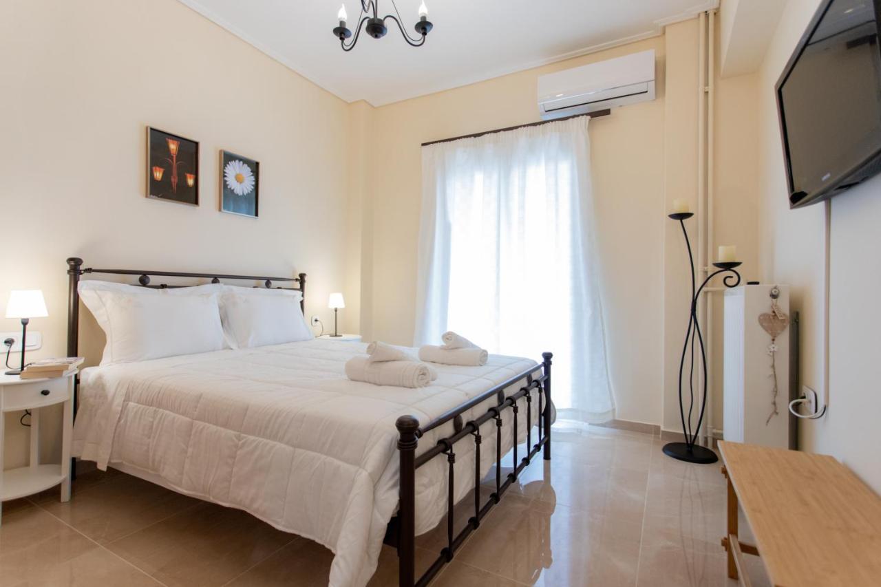 Luxury Apartment In Garitsa Bay Corfu  Kültér fotó