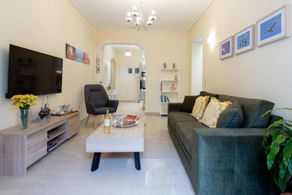 Luxury Apartment In Garitsa Bay Corfu  Kültér fotó